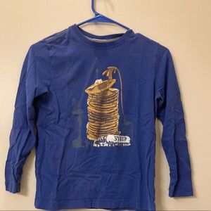 Pancake Construction Hanna Andersson Shirt